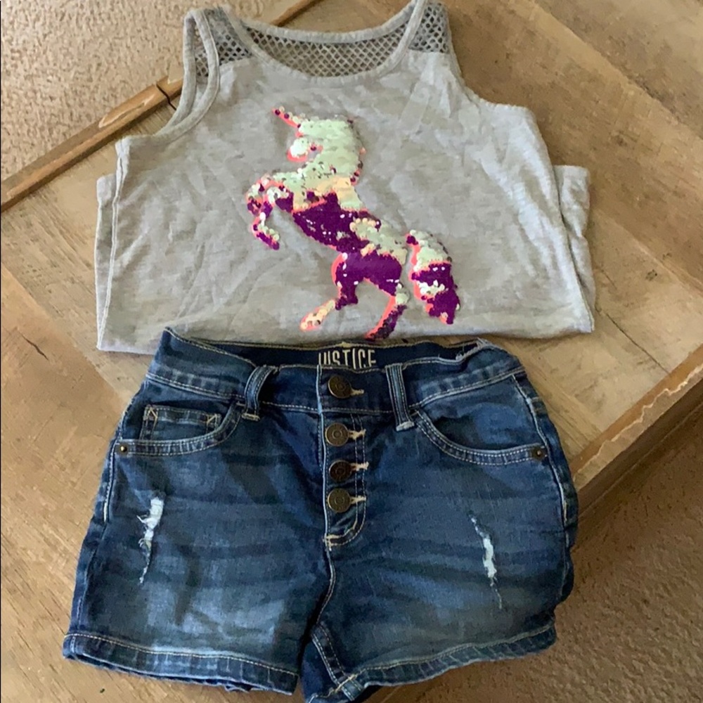 Justice Clothing Set